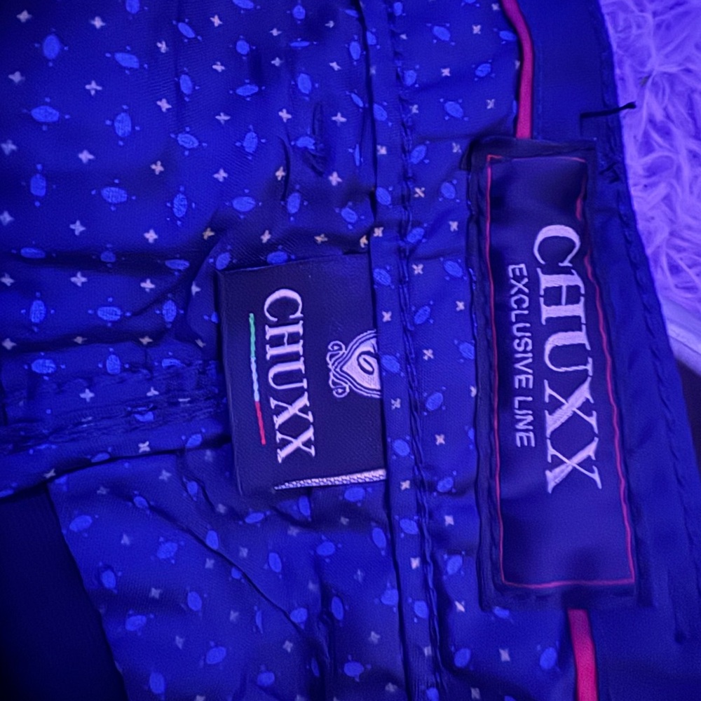 CHUXX Navy Patterned Men's Shorts
